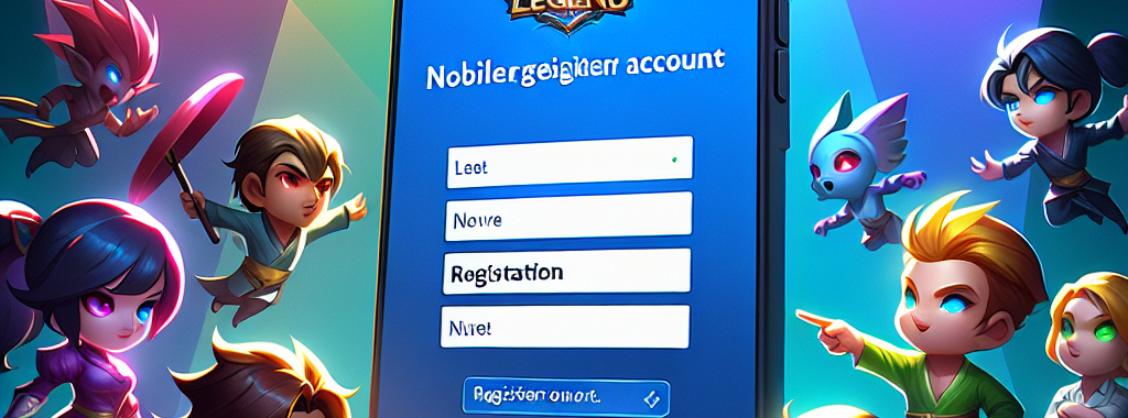 Cara Mudah Membuat Akun Baru Mobile Legend Untuk Pemula